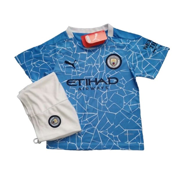Camiseta Manchester City 1ª Niños 2020-2021